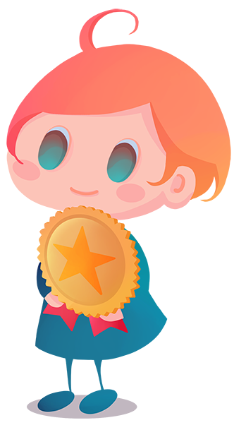 manami-LMS Mascot